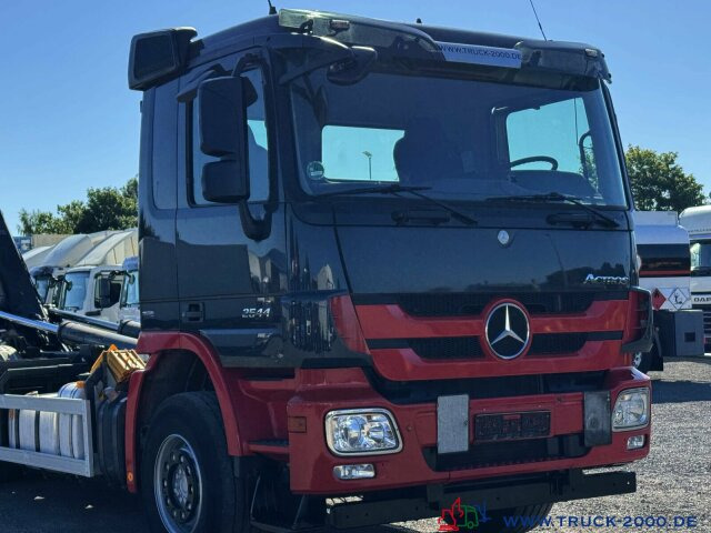 Hook lift truck, Crane truck Mercedes-Benz Actros 2544 Meiller 20.65+ Mulde Kran 7,3m=1,4t.: picture 10