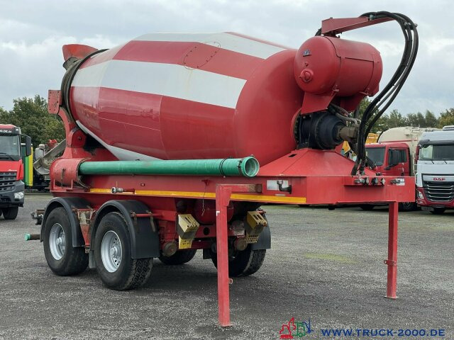 Mercedes-Benz Arocs 2051 4x4 Stetter+ Karena 10m³ Deutscher LKW - Concrete mixer truck: picture 2 Mercedes-Benz Arocs 2051 4x4 Stetter+ Karena 10m³ Deutscher LKW - Concrete mixer truck: picture 2
