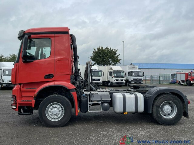 Mercedes-Benz Arocs 2051 4x4 Stetter+ Karena 10m³ Deutscher LKW - Concrete mixer truck: picture 4 Mercedes-Benz Arocs 2051 4x4 Stetter+ Karena 10m³ Deutscher LKW - Concrete mixer truck: picture 4