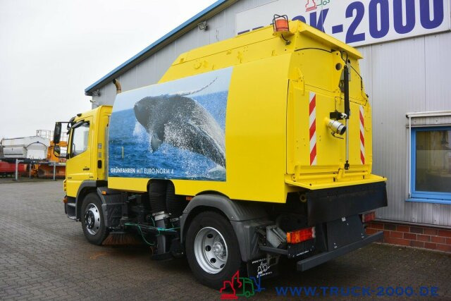 Mercedes-Benz Atego 1524 Faun Viajet 6 RL Besen rechts + links on lease Mercedes-Benz Atego 1524 Faun Viajet 6 RL Besen rechts + links: picture 11