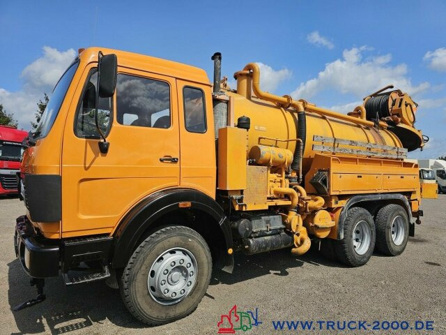 Mercedes-Benz SK 2222 6x4 Kanal Müller Hochdruck Saugspüler - Vacuum truck: picture 5 Mercedes-Benz SK 2222 6x4 Kanal Müller Hochdruck Saugspüler - Vacuum truck: picture 5