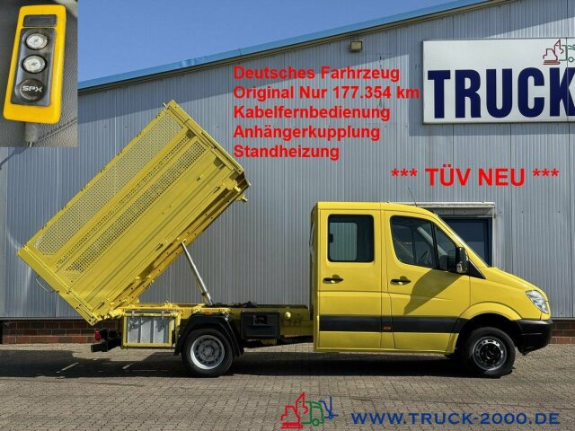 Mercedes-Benz Sprinter 311- 511 CDI 3-S Kipper 6 Sitze TÜV NEU - Tipper van, Combi van: picture 1 Mercedes-Benz Sprinter 311- 511 CDI 3-S Kipper 6 Sitze TÜV NEU - Tipper van, Combi van: picture 1