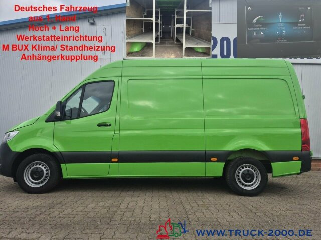 Mercedes-Benz Sprinter 317 CDI Hoch+Lang+Werkstattausbau MBUX - Panel van: picture 1 Mercedes-Benz Sprinter 317 CDI Hoch+Lang+Werkstattausbau MBUX - Panel van: picture 1