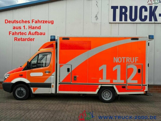 Mercedes-Benz Sprinter 516 Fahrtec RTW Luftfederung Retarder - Ambulance: picture 1 Mercedes-Benz Sprinter 516 Fahrtec RTW Luftfederung Retarder - Ambulance: picture 1