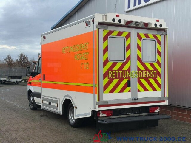 Mercedes-Benz Sprinter 519 CDI GSF Rettung Krankenwagen 124TKM - Ambulance: picture 2 Mercedes-Benz Sprinter 519 CDI GSF Rettung Krankenwagen 124TKM - Ambulance: picture 2