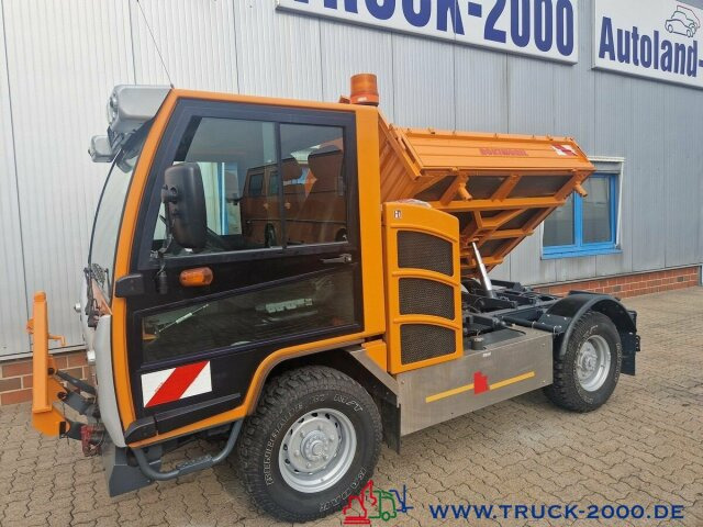 Tipper, Municipal/ Special vehicle Multicar Boki 1152B 4x4 3 S.Kipper Frontheber Klima 1.Hd.: picture 6