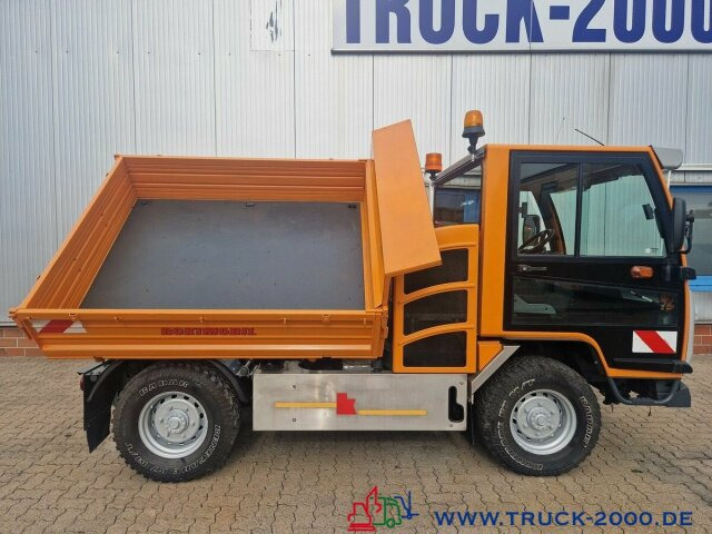 Tipper, Municipal/ Special vehicle Multicar Boki 1152B 4x4 3 S.Kipper Frontheber Klima 1.Hd.: picture 8