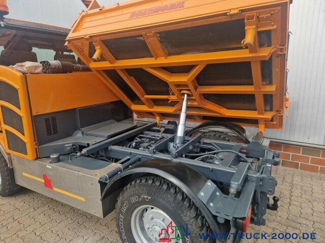 Tipper, Municipal/ Special vehicle Multicar Boki 1152B 4x4 3 S.Kipper Frontheber Klima 1.Hd.: picture 15