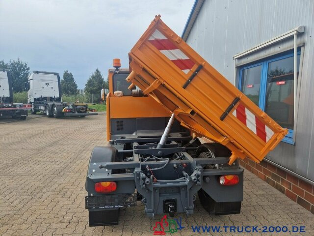 Tipper, Municipal/ Special vehicle Multicar Boki 1152B 4x4 3 S.Kipper Frontheber Klima 1.Hd.: picture 13