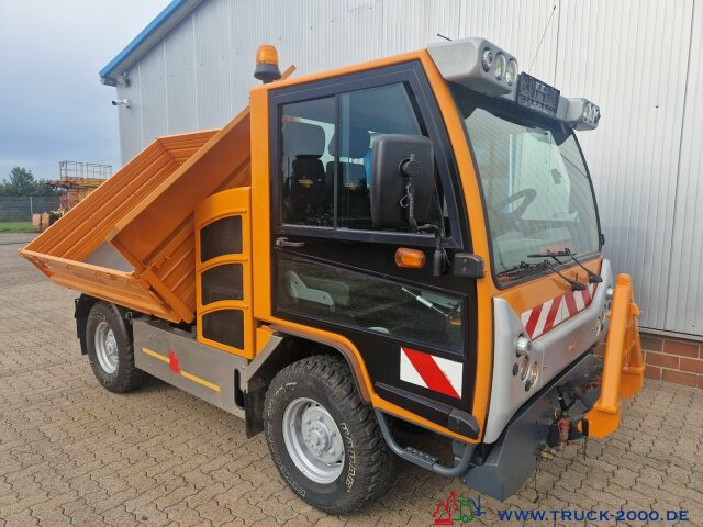 Tipper, Municipal/ Special vehicle Multicar Boki 1152B 4x4 3 S.Kipper Frontheber Klima 1.Hd.: picture 11
