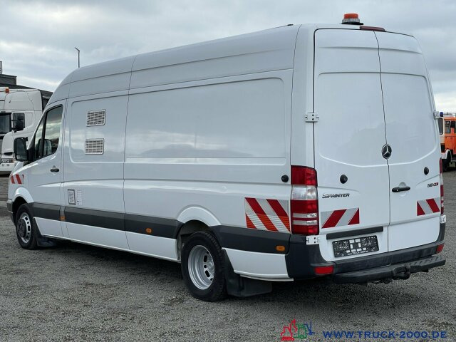 Municipal/ Special vehicle, Panel van Mercedes-Benz Sprinter 518 CDI IBAK Kanalinspektion-Sanierung: picture 12