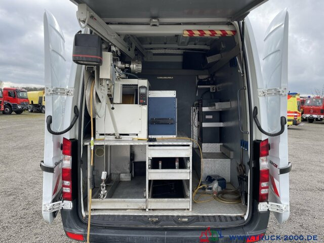 Municipal/ Special vehicle, Panel van Mercedes-Benz Sprinter 518 CDI IBAK Kanalinspektion-Sanierung: picture 10