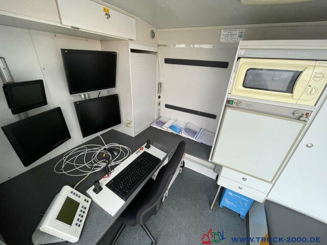 Municipal/ Special vehicle, Panel van Mercedes-Benz Sprinter 518 CDI IBAK Kanalinspektion-Sanierung: picture 9