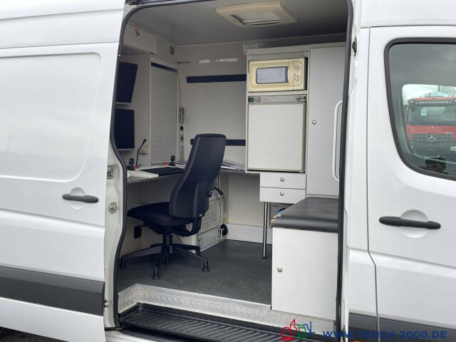 Municipal/ Special vehicle, Panel van Mercedes-Benz Sprinter 518 CDI IBAK Kanalinspektion-Sanierung: picture 8