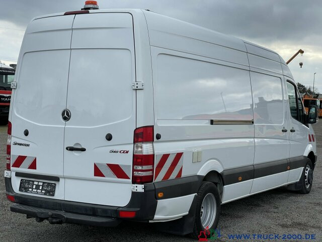Municipal/ Special vehicle, Panel van Mercedes-Benz Sprinter 518 CDI IBAK Kanalinspektion-Sanierung: picture 15