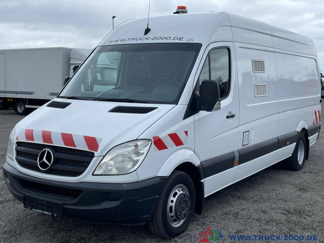 Municipal/ Special vehicle, Panel van Mercedes-Benz Sprinter 518 CDI IBAK Kanalinspektion-Sanierung: picture 11