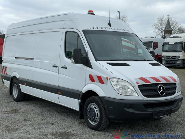 Municipal/ Special vehicle, Panel van Mercedes-Benz Sprinter 518 CDI IBAK Kanalinspektion-Sanierung: picture 13