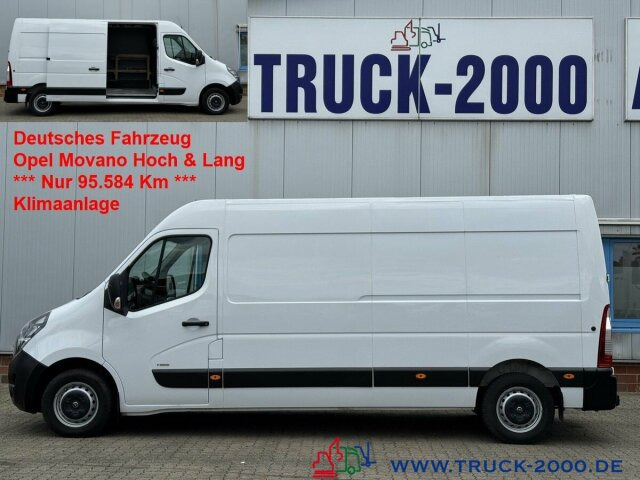 Opel F3500 Kasten Hoch & Lang + Klima NUR 95.584 Km - Panel van: picture 1 Opel F3500 Kasten Hoch & Lang + Klima NUR 95.584 Km - Panel van: picture 1