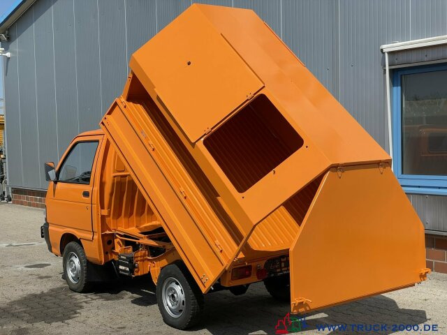 Garbage truck Piaggio Porter Kipper Müllwagen- Gehweg Reinigung 1.Hand: picture 11