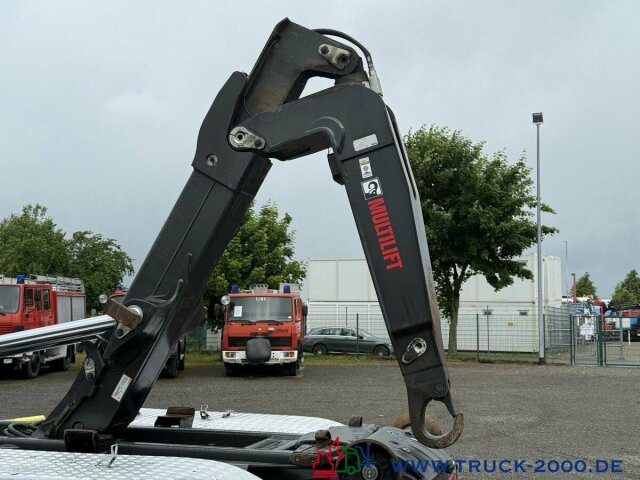 Scania P 410 Hiab Lenkbare Nachlauf Liftachse Nur162TKM - Hook lift truck: picture 2 Scania P 410 Hiab Lenkbare Nachlauf Liftachse Nur162TKM - Hook lift truck: picture 2