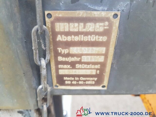 Unimog Mulag MRF 300 Schlegelmähkopf MS + Ausleger - Boom mower: picture 5 Unimog Mulag MRF 300 Schlegelmähkopf MS + Ausleger - Boom mower: picture 5