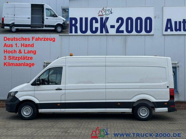 Volkswagen Crafter 35 2.0 TDI Hoch & Lang 3 Sitze Klima - Panel van: picture 1 Volkswagen Crafter 35 2.0 TDI Hoch & Lang 3 Sitze Klima - Panel van: picture 1