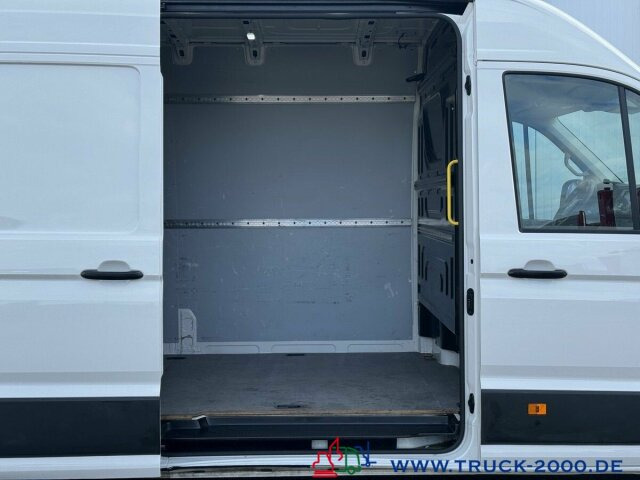 Volkswagen Crafter 35 2.0 TDI Hoch & Lang 3 Sitze Klima - Panel van: picture 4 Volkswagen Crafter 35 2.0 TDI Hoch & Lang 3 Sitze Klima - Panel van: picture 4