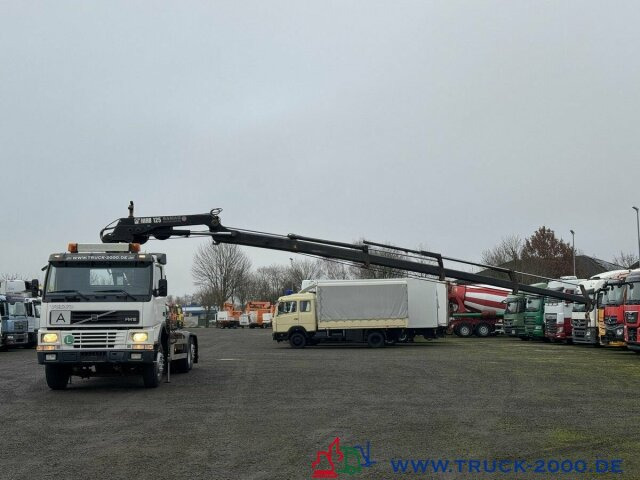 Hook lift truck, Crane truck Volvo 340 HIAB Kran 11,9m=790kg 5+6 Steuerkreis Klima: picture 12