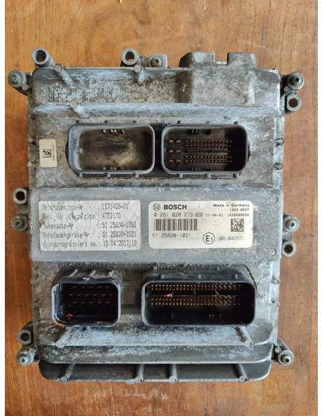 MAN D2676LF53 TGS 26.420 Euro6 - Engine and parts: picture 1 MAN D2676LF53 TGS 26.420 Euro6 - Engine and parts: picture 1