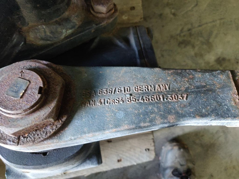 MAN Servo TGL 12.220 - Steering gear for Truck: picture 2 MAN Servo TGL 12.220 - Steering gear for Truck: picture 2