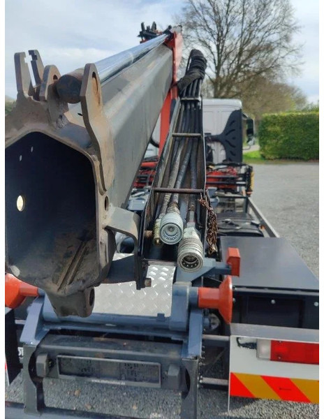 Hook lift truck, Crane truck MAN TGL 12.250 Containersysteem met kraan Palfinger PK9001 + Remote: picture 12