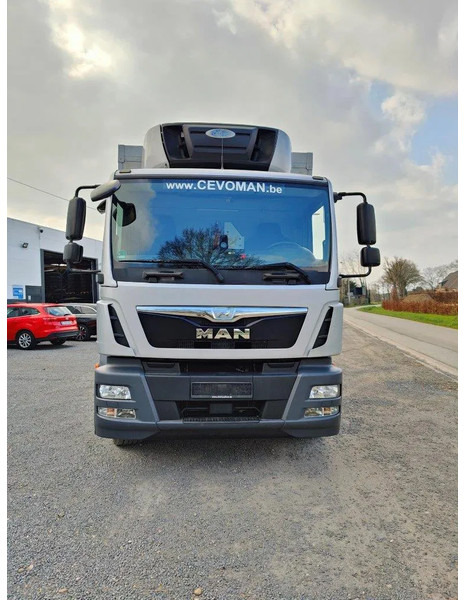 MAN TGM 18.290 Euro 6 Frigo Carrier Supra - Refrigerator truck: picture 2 MAN TGM 18.290 Euro 6 Frigo Carrier Supra - Refrigerator truck: picture 2