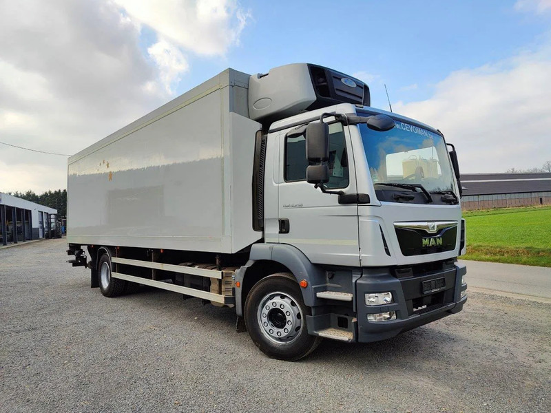 MAN TGM 18.290 Euro 6 Frigo Carrier Supra - Refrigerator truck: picture 3 MAN TGM 18.290 Euro 6 Frigo Carrier Supra - Refrigerator truck: picture 3