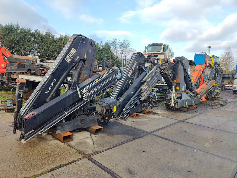 Palfinger Autolaadkranen / vrachtwagenkranen / kranen Cranes Palfinger / HIAB / Fassi / Effer - Mobile crane: picture 4 Palfinger Autolaadkranen / vrachtwagenkranen / kranen Cranes Palfinger / HIAB / Fassi / Effer - Mobile crane: picture 4