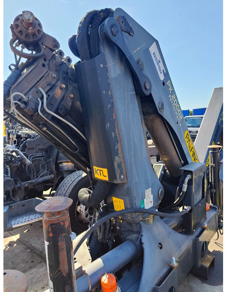 Palfinger Year 2005 PK20002 remote 4x hydraulic - Boom: picture 1 Palfinger Year 2005 PK20002 remote 4x hydraulic - Boom: picture 1