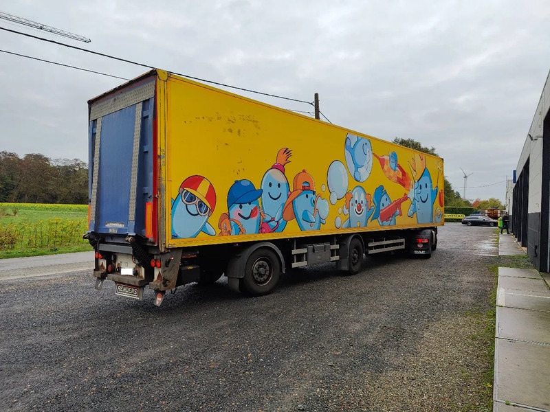 Renders X-Steering - Closed box semi-trailer: picture 1 Renders X-Steering - Closed box semi-trailer: picture 1