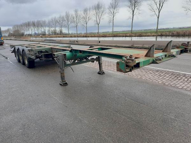 Bulthuis 3UCC 39 EU - Container transporter/ Swap body semi-trailer: picture 2 Bulthuis 3UCC 39 EU - Container transporter/ Swap body semi-trailer: picture 2
