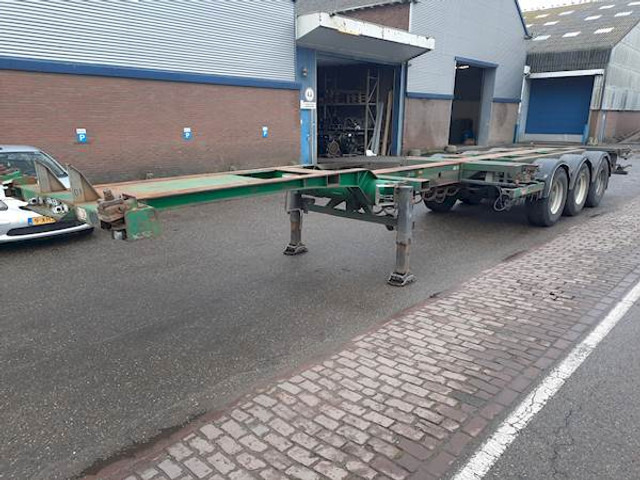 Bulthuis 3UCC 39 EU - Container transporter/ Swap body semi-trailer: picture 1 Bulthuis 3UCC 39 EU - Container transporter/ Swap body semi-trailer: picture 1