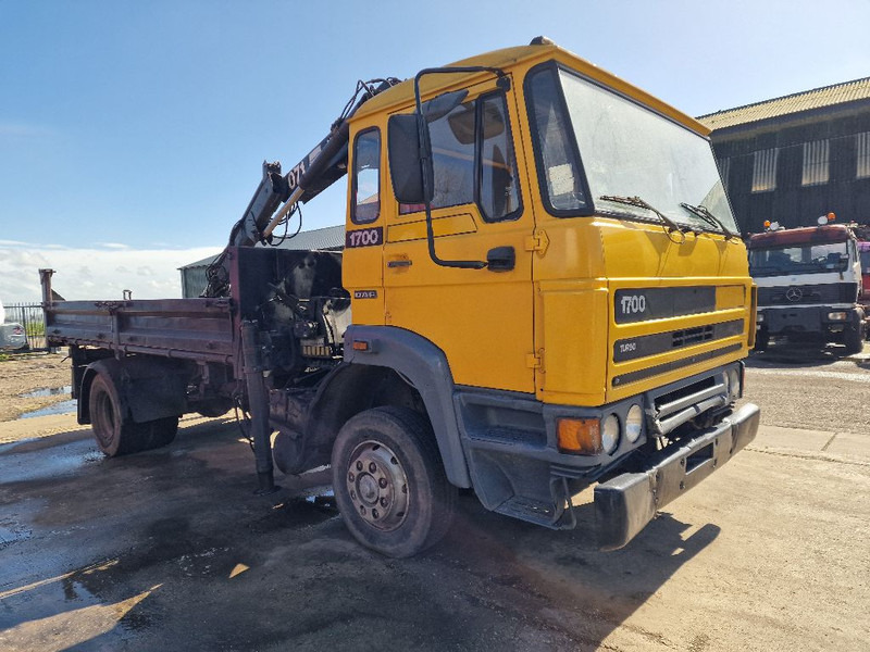 DAF 1700 TURBO - Tipper: picture 4 DAF 1700 TURBO - Tipper: picture 4