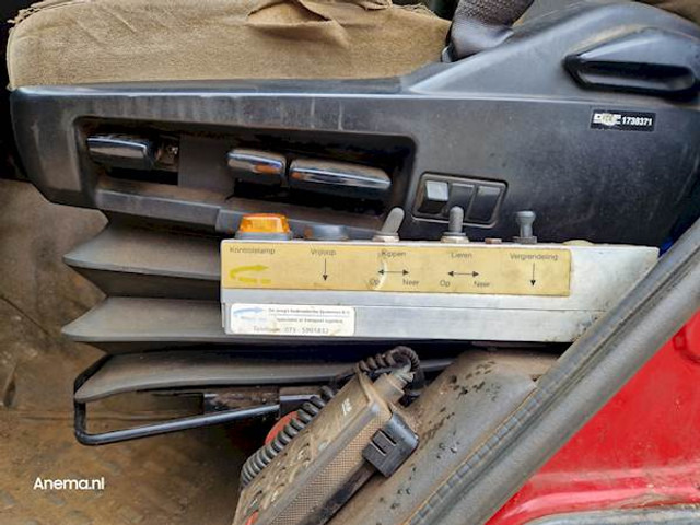 Cable system truck DAF CF 85 8X2 360: picture 8