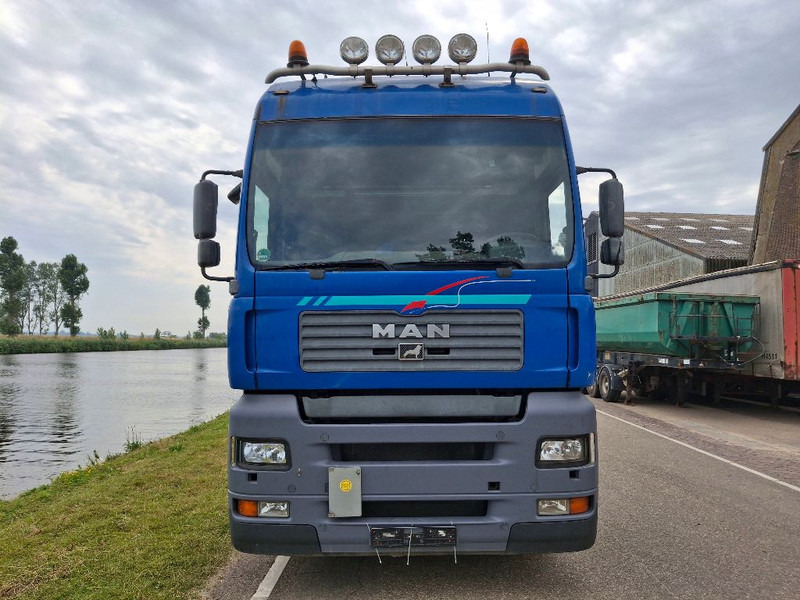 MAN TGA 26.390 6X2 - Cab chassis truck: picture 2 MAN TGA 26.390 6X2 - Cab chassis truck: picture 2