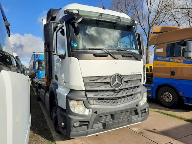 Mercedes-Benz ACTROS 1842 - Container transporter/ Swap body truck: picture 2 Mercedes-Benz ACTROS 1842 - Container transporter/ Swap body truck: picture 2