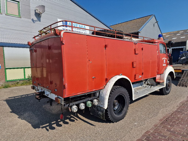 Mercedes-Benz LAF 322 4x4 - Fire truck: picture 3 Mercedes-Benz LAF 322 4x4 - Fire truck: picture 3