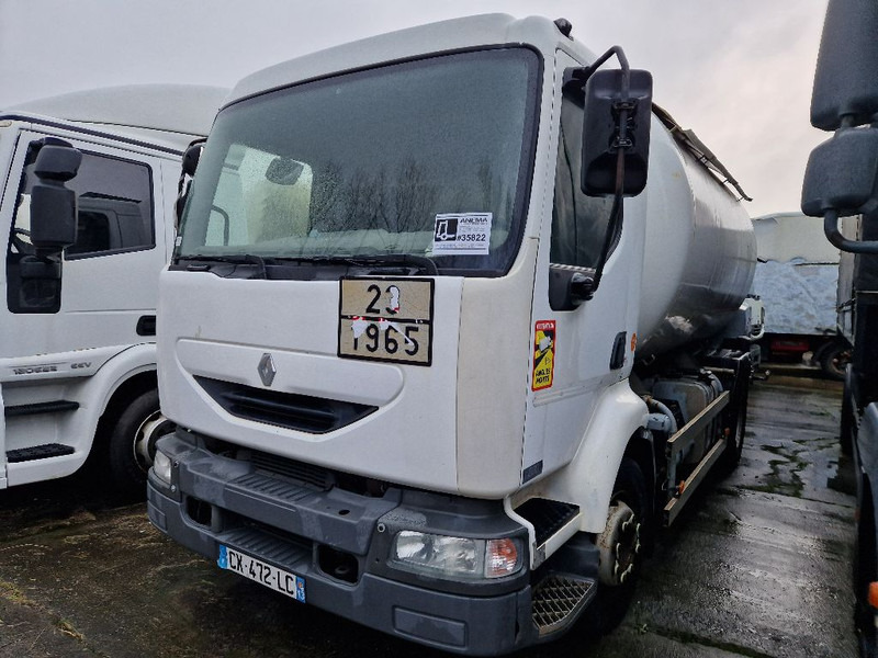 Renault MIDLUM 220 GAS / LPG - Tank truck: picture 1 Renault MIDLUM 220 GAS / LPG - Tank truck: picture 1