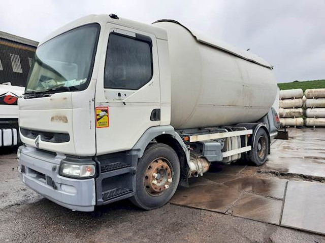 Renault PREMIUM 210 GAS/LPG - Tank truck: picture 1 Renault PREMIUM 210 GAS/LPG - Tank truck: picture 1