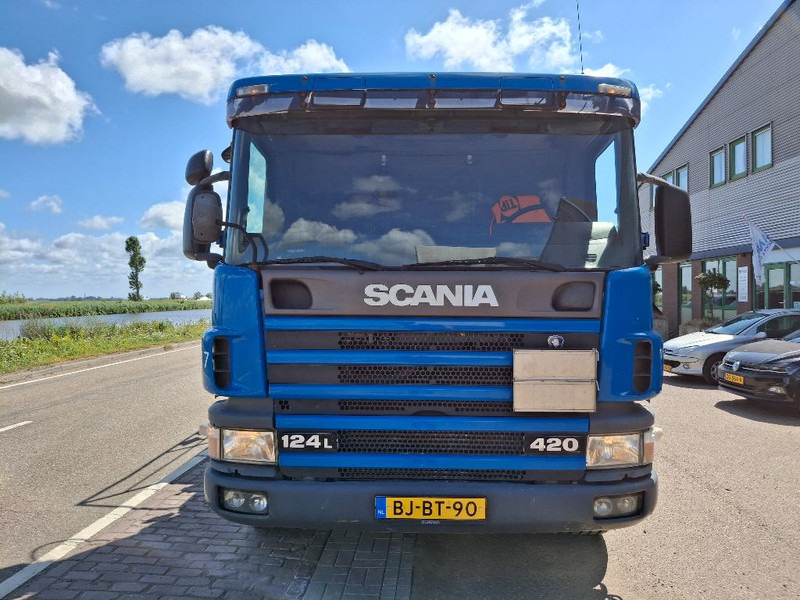 Scania P114 GB6X2*4 NA 90190 - Vacuum truck: picture 4 Scania P114 GB6X2*4 NA 90190 - Vacuum truck: picture 4
