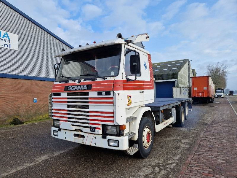 Scania R 142 H 6X2 V8 - Dropside/ Flatbed truck: picture 1 Scania R 142 H 6X2 V8 - Dropside/ Flatbed truck: picture 1