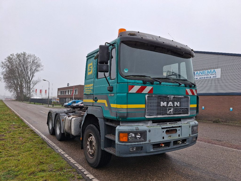 MAN 26.463 6X4 - Tractor unit: picture 3 MAN 26.463 6X4 - Tractor unit: picture 3