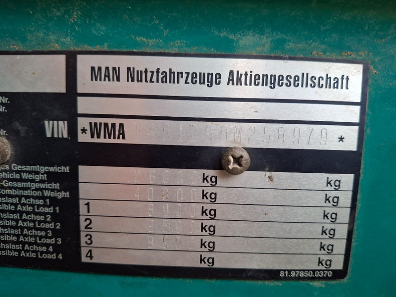 Tractor unit MAN 26.463 6X4: picture 16 Tractor unit MAN 26.463 6X4: picture 16