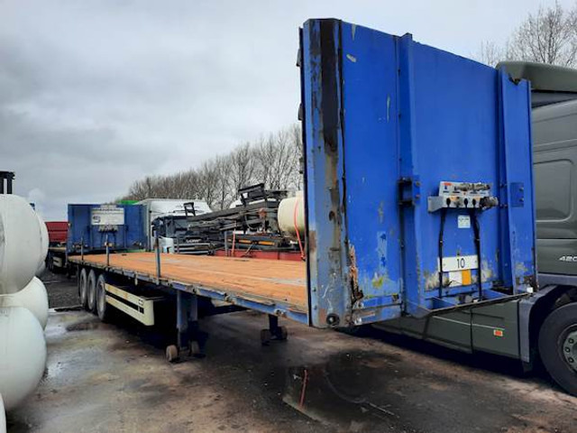 Van Hool 3B0073 - Dropside/ Flatbed semi-trailer: picture 2 Van Hool 3B0073 - Dropside/ Flatbed semi-trailer: picture 2